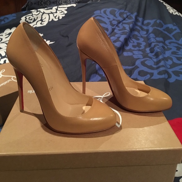 BNWB Authentic Christian Louboutin Dorissima 120 - Picture 4 of 6